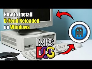 How to install D-Fend Reloaded (MS-DOS Emulator)