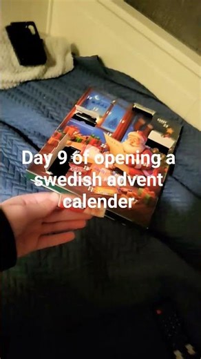 Day 9 of opening a swedish advent calender #advent calender