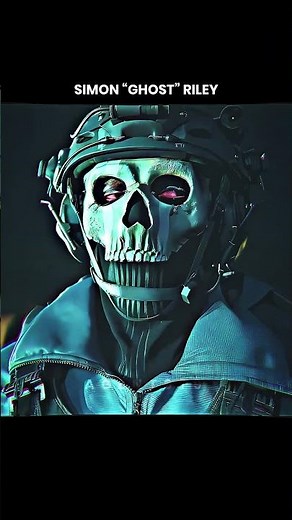Simon "Ghost" Riley 💀 Ghost Edit 🔥