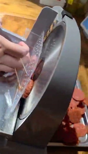 Borlebbi 200W Meat Slicer Professional Deli Style Slicing at Home