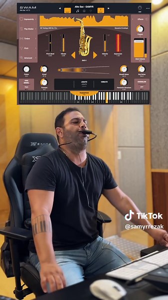 Solo da música Tua Boca 🎹🎷