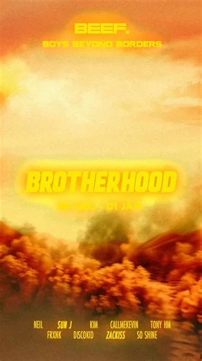 BEEF. on Instagram: "BEEF. PRESENTS BROTHERHOOD 2025-2026 “Boys Beyond Borders” 26 Dec - 01 Jan"