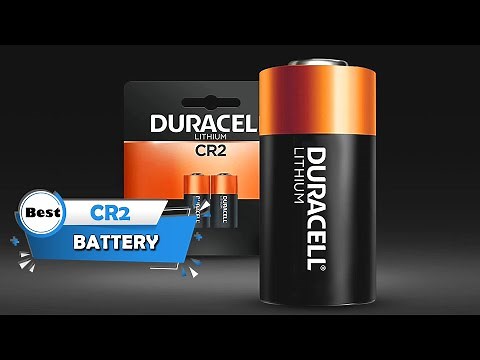 Top 5 Best CR2 Battery for Alarm Sensor/Gun Light/Golf Rangefinder & Rangefinder [Review 2026]