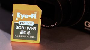 Hands on with the Eye-Fi card