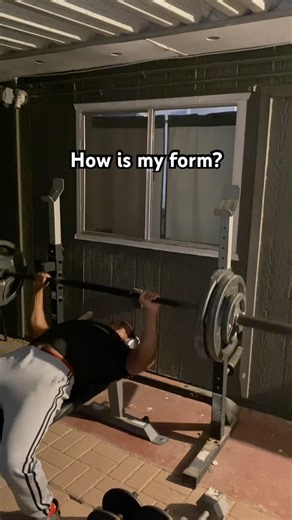 Benching over 100kg for REPS