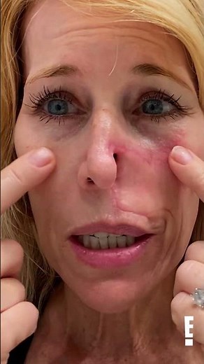 Cancer put a giant hole in Shelley's nose?! #botched