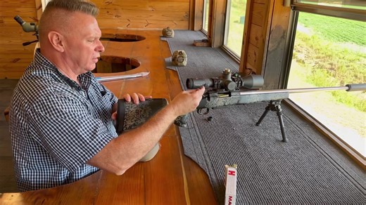 Setting the zero stop on the Tract Toric Scope. | Barbour Creek