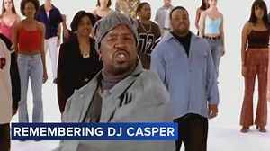 DJ Casper’s family sat down with me to talk about his life and legacy. He will be laid to rest today at 10am CT. You can watch Casper’s funeral service live on our website, abc7chicago.com | Samantha Chatman