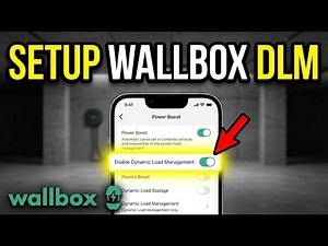 How to configure Wallbox Pulsar Plus with dynamic load management - Detailed Guide