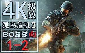 【孤岛危机2】全BOSS教程，时而刺激时而文艺，打BOSS要刚刚柔并济