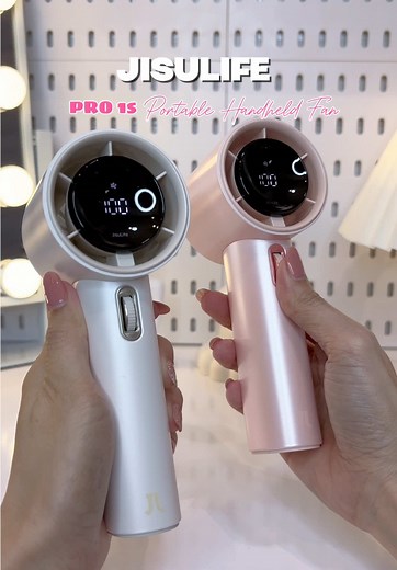 Explore the Jisulife Pro 1s Turbo Fan for Ultimate Cooling
