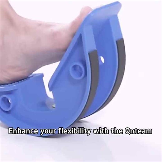Ankle Wedge Adjustable Stepper Stretch Pedal Calf Stretcher Foot Rocker ABS Material Integrated Gym Trainer Improves Flexibility