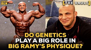 13K views · 125 reactions | Big Ramy discusses how big a role genetics play into his physique. | Generation Iron | Facebook