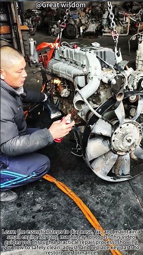 Engine Repair & Maintenance Tips! 🔧🚗