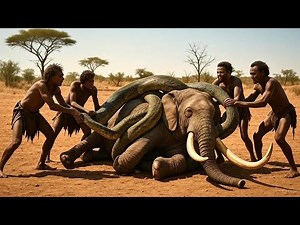 The Dawn of Fire | Cinematic Prehistoric Documentary on Early Humans & Survival