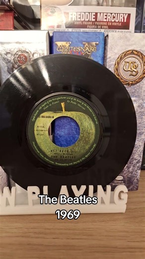 The Beatles Get Back Vinyl Record #shorts #music #60s