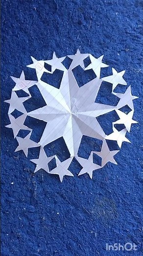 simple paper cutting ✂️ flowers craft 🥰 ideas 💡
