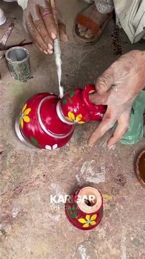 Traditional Hookah Hand Painting