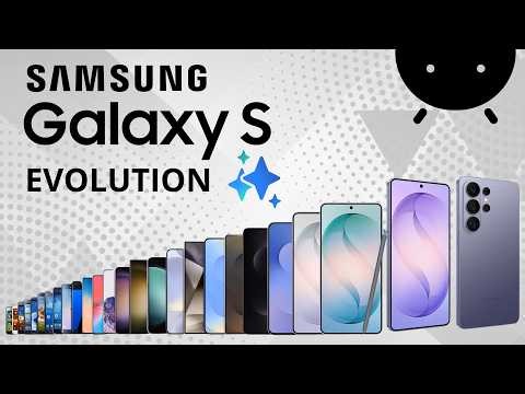 Evolution of Samsung Galaxy S Series