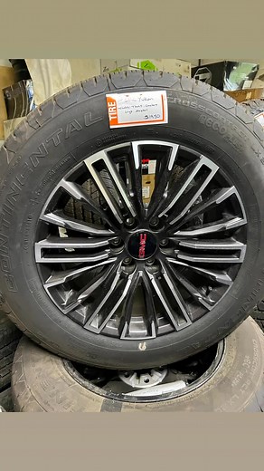 New Factory Take-Offs are here! Includes lugs, TPMS, centers and install | Miller Tire