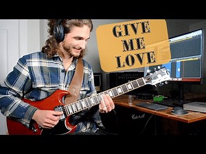 George Harrison - Give Me Love SLIDE GUITAR SOLOS