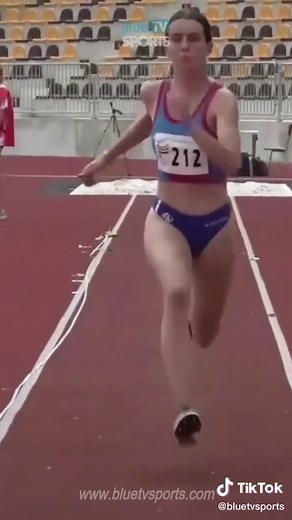 Livia Hubschova 🇸🇰 #fyp #athletics #bluetvsports #viral #trackandfield