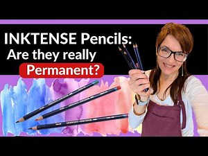 Complete Beginners Inktense Pencils (Introduction and Guide!)