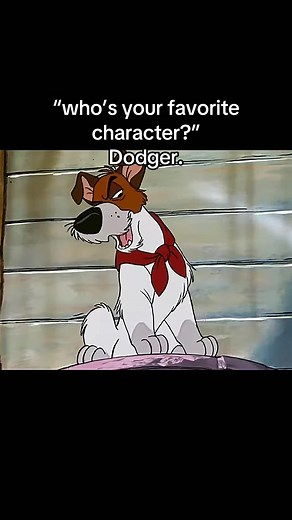 in every universe #dodger #theartfuldodger #olivertwist #oliverandcompany