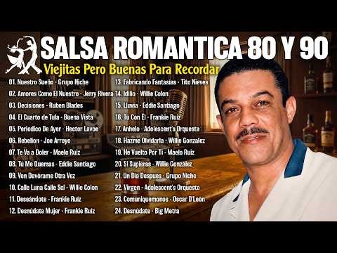 Salsa Romántica 80 y 90 Mix - Viejitas Pero Buenas Para Recordar - Noches de Salsa