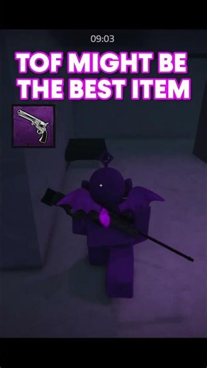 TOF MIGHT BE THE BEST ITEM IN VIOLENCE DISTRICT!!! #roblox #violencedistrict #gaming