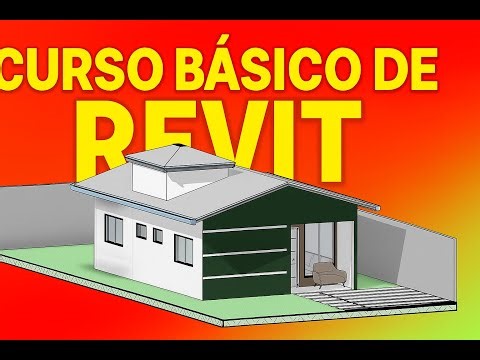 CURSO BÁSICO DE REVIT - AULA 06- MOBILIANDO A CASA