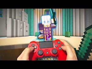 [Minecraft] What happens when you battle the strongest man with a controller...? [Minecraft]