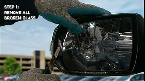 Driver side Replacement Power Mirror Glass Heated Signal for 10-17 Mercedes-Benz Sprinter 2500/3500