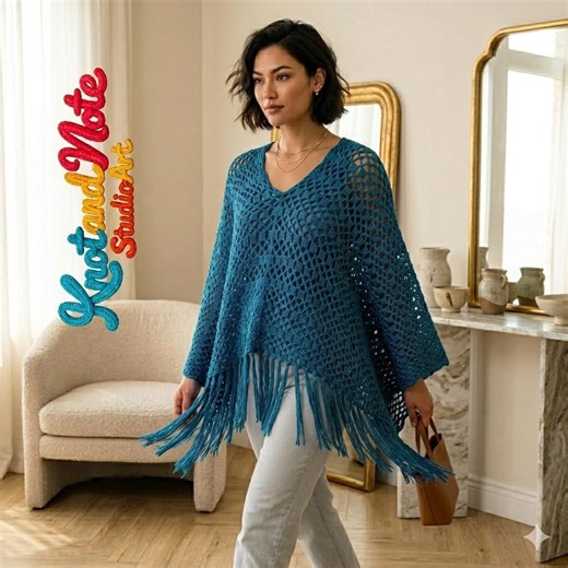 V Neck Crochet Cover up Pattern PDF, Beach Swimwear Tunic Tutorial, Lightweight Summer Layer, Beginner Friendly DIY Top - Etsy