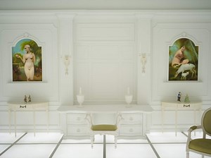 Walk Into the Weird White Room From '2001: A Space Odyssey' at the Smithsonian
