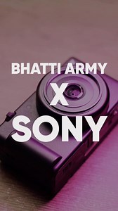 4.2K views · 34 reactions | Introducing the badshah of vlogging - the Sony ZV-1F 朗 With an amazing form factor, the camera is portable and can even slide into your pocket. It’s a total vlogger’s dream. #SonyMEA #SonyZV1F #ElevateYourVlogging @sonymea | Hamza Bhatti | Facebook