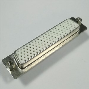 [Hot Item] D-SUB, Connector, Large Current, 104pin, Machine Pin, 5row, Female, 180degree, DIP