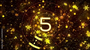 Happy New Year Themed Background Animation, High Quality New Year Animation for Holiday Seasons, High Quality Happy New Year Intro Animation for Year 2024