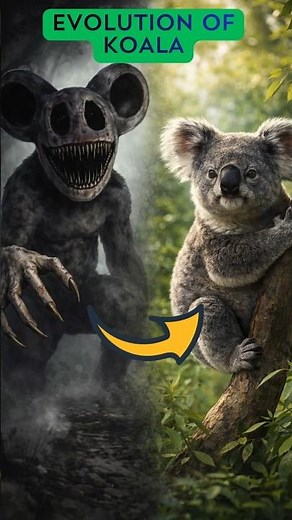 How Did Koalas Evolve? | Evolution Explained #evolution