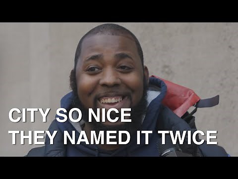 City So Nice They Named It Twice - Sidetalk