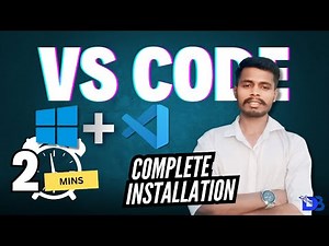 How to Setup VS Code for Beginners | Install Visual Studio Code Step by Step (2025 Update)