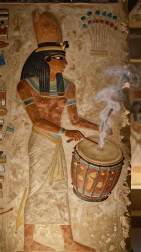 This Drum Was Forbidden to Everyone But Priestesses