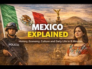 Mexico Explained: History, Economy, Culture and Daily Life in 8 Minutes