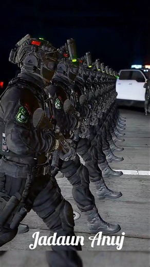 Black Commando army life para commando NSG commando #shortsvideo #military #army #NSC #edit