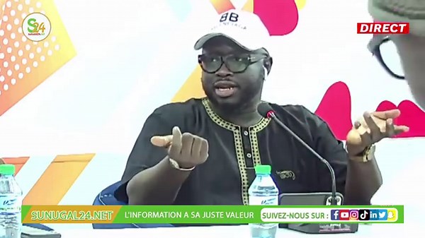 37K views · 1.3K reactions | Manipulation et mensonge, Cheikh Ousmane Touré détruit Mame Boye Diao et alerte PASTEF de la... | Dakarnet.Com | Facebook