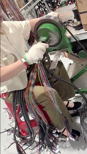 Cable Harness Formation Protective Sheathing Wrapping