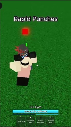 Gojo Showcase (frame por frame) - Jujutsu Shenanigans