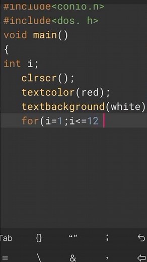 I Love you in c programing ❤️🖥️#c++#cprogramming