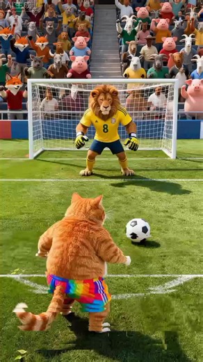 Funniest Cat Animation Featuring Adorable Kittens