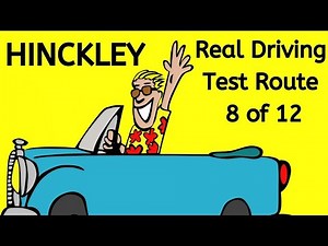 Hinckley Driving Test Route - Real Test Route - Full Commentary ‪@drivewizard-g3r‬